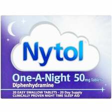 Nytol sleep aid for sale  LEICESTER