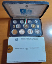 Serie monete prof usato  Velletri