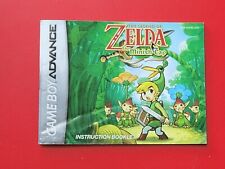 Legend of Zelda: The Minish Cap Nintendo Game Boy Advance Manual Sin Juego ni Caja segunda mano  Embacar hacia Mexico