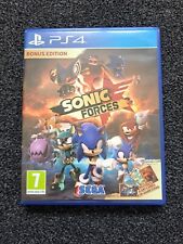 Sonic forces ps4 for sale  WIGAN