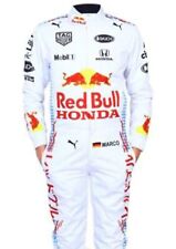 Used, Max Red Bull 2023 New White Race Suit Go Kart Racing Suit for sale  Shipping to South Africa