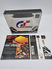 GRAN TURISMO 2 PLAYSTATION PS1 PSX JAPAN USED, usado comprar usado  Enviando para Brazil