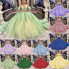 Sweet 15 16 Quinceanera Dresses Ball Gown Off Shoulder Prom Vestidos De 15 Anos for sale  Shipping to South Africa