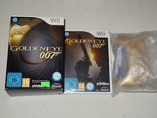 Goldeneye 007 limited Edition Nintendo Wii Spiel komplett mit OVP und Anleitung , usado comprar usado  Enviando para Brazil
