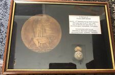 Death plaque royal for sale  UK