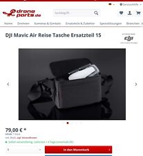 DJI Original DJI Mavic AIR/MINI/MAVIC Shoulder Bag Belly Bag OFFER NEW!! for sale  Shipping to South Africa