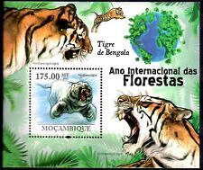 Mozambico 2011 tigri usato  Italia
