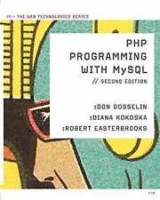 Programação PHP com MySQL: The Web - Brochura, por Gosselin Don; Kokoska - Bom comprar usado  Enviando para Brazil