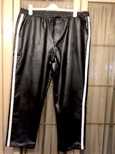 leather joggers mens for sale  WORCESTER