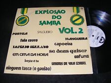 SAMBA LP EXPLOSIVO DO SAMBA Vol. 2 Made in Brazil ITAMARATY White Label 1973 comprar usado  Enviando para Brazil