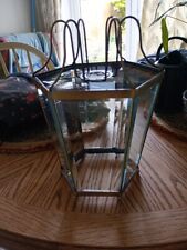 Vintage?glass ceiling light shade, used for sale  Shipping to South Africa