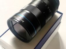 Sirui 75mm f1.8  1.33x anamorphic lens for Canon RF excellent condition   for sale  Shipping to South Africa