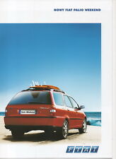 Fiat Palio Weekend car (made in Poland) _2003 Prospekt / Brochure  comprar usado  Enviando para Brazil