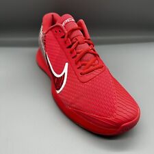 Nike Court Air Zoom Vapor Pro 2 Tennis Trainers Shoes Noble Red DR6191-800 Uk 12 for sale  Shipping to South Africa