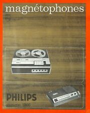Philips magnetophones brochure d'occasion  Expédié en Belgium