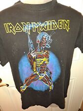 iron maiden tour shirt for sale  Fox Lake
