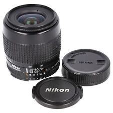 Nikon nikkor 80mm for sale  REDRUTH