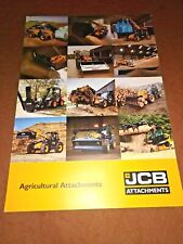 Jcb agricultural attachments for sale  THORNTON-CLEVELEYS