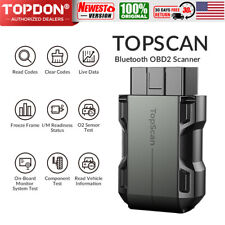 2024 TOPDON TopScan Full System OBD2 Scanner Diagnostic Tool For vehicle for sale  Shipping to South Africa