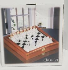 Crystal chess set for sale  Central Islip