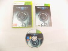 Disco perfeito Xbox 360 Resident Evil Revelations - Inc manual frete grátis comprar usado  Enviando para Brazil