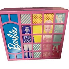 Estuche de transporte Barbie Mattel rosa plegable armario de ensueño, vestidor usado en excelente condición, usado segunda mano  Embacar hacia Argentina