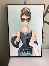 Painting audrey hepburn for sale  Holland