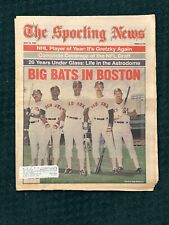 The Sporting News 13 de maio de 1985 ~ Big Bats de Boston comprar usado  Enviando para Brazil