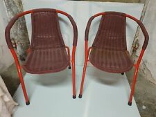 Coppia sedie poltroncine usato  Sorano