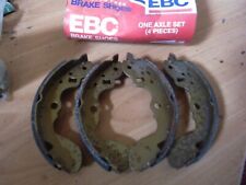 EBC Rear Brake Shoes for Suzuki Super Carry Van 1985 - 87 Pick-Up 95 -99 180 mm for sale  CHICHESTER