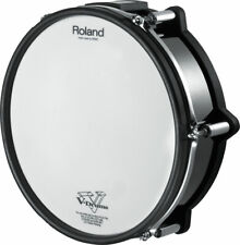 Roland PD-128S-BC Electronic V-Drums 12 inch Pad Snare in Black Chrome - Mint, used for sale  Shipping to Canada