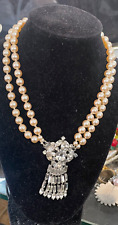 Faux double strand for sale  Boston