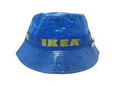 Używany, IKEA Czapka wiaderkowa z ołówkiem Ręcznie robiona czapka Moda Street Wear Niebieska na sprzedaż  Wysyłka do Poland