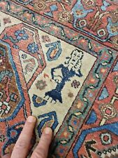 Antique handmade rug for sale  SOUTHAMPTON
