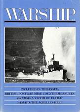 Warship paperback book for sale  UK