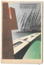Cartolina militare franchigia usato  Trieste