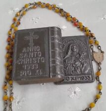 Glass rosary beads for sale  BRADFORD