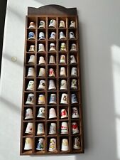 Decorative thimbles display for sale  BRIGHTON