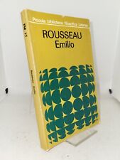 Rousseau emilio laterza usato  Roma