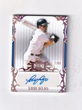 LUIS SOJO LEAF BRONX LEGACY 2023 AUTOMÁTICO/AUTÓGRAFO 7/85 NEW YORK YANKEES segunda mano  Embacar hacia Argentina