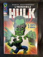 Hulk marvel masterworks usato  Roma