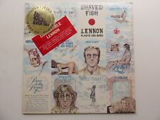 JOHN LENNON ORIG 1975 USA LP SHAVED FISH COLLECTIBLE LENNON STICKER SLEEVE comprar usado  Enviando para Brazil