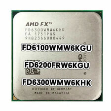 Processador AMD FX-6100 FX-6200 FX-6300 CPU SIX-CORE soquete AM3+ comprar usado  Enviando para Brazil