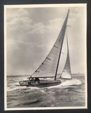 Vtg original sailboat for sale  Branford
