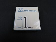 Papel de filtro Whatman 5,5 cm 1 cualitativo 100 círculos (sellado) segunda mano  Embacar hacia Argentina