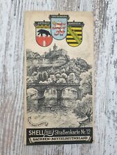 Alte shell straßenkarte gebraucht kaufen  Leipzig