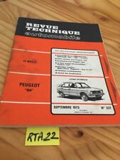 Peugeot 104 revue d'occasion  Decize