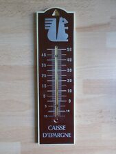 Thermomètre vintage caisse d'occasion  Toulon-