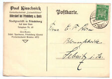 Postkarte paul kieschnick gebraucht kaufen  Neugersdorf