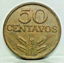 50 centavos 1977 - SUP - ancienne pièce monnaie Portugal - N1873 d'occasion  Château-Gontier